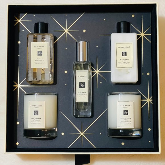 Jo Malone Other - Jo Malone Set - Cologne, Two Candles, Body & Hand Wash, Body & Hand Lotion -BNIB